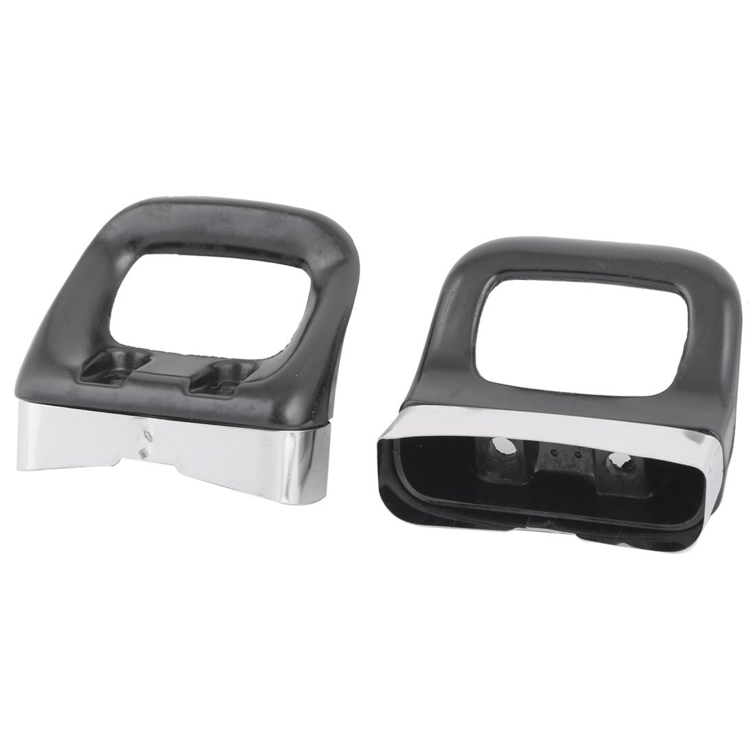 uxcell Plastic Kitchen Skillet Pot Pan Handle Grip - 2 Pack Non-Slip Heat Resistant Cooking Utensil for Restaurant & Home Use