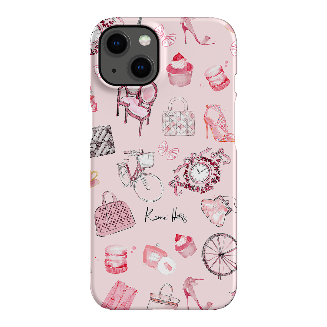 Paris Themed iPhone Case - Elegant & Durable Phone Cover for iPhone 12/13/14 Pro Max - Perfect for Travel, Fashion & Daily Use