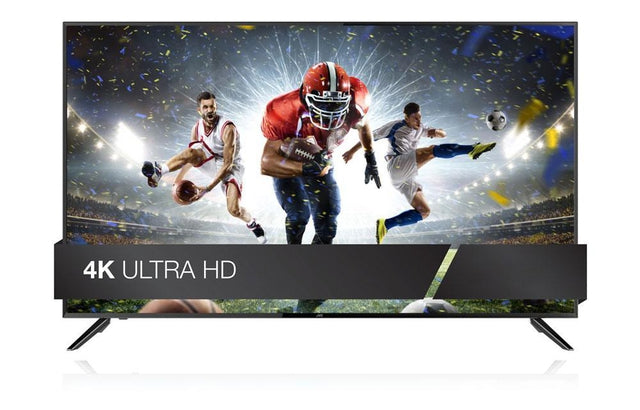 JVC 65-Inch 4K Ultra HD Smart LED TV (LT-65MA770) - HDR, Dolby Audio, Built-in WiFi for Streaming Netflix, Hulu & Gaming in Living Room or Home Theater