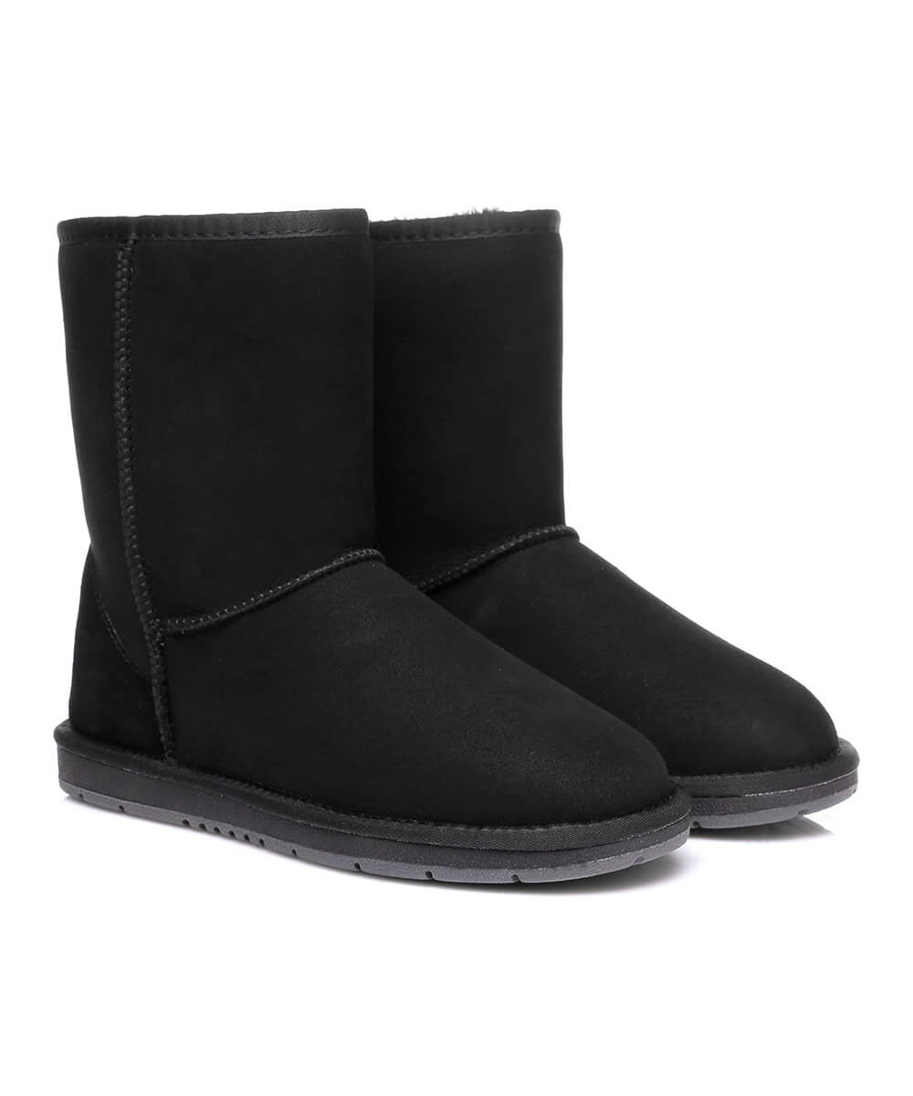 Men's UGG Classic Luxe Mid Boots - Big & Tall Sizes | Waterproof Winter Boots for Men | Perfect for Snow, Hiking & Outdoor Activities