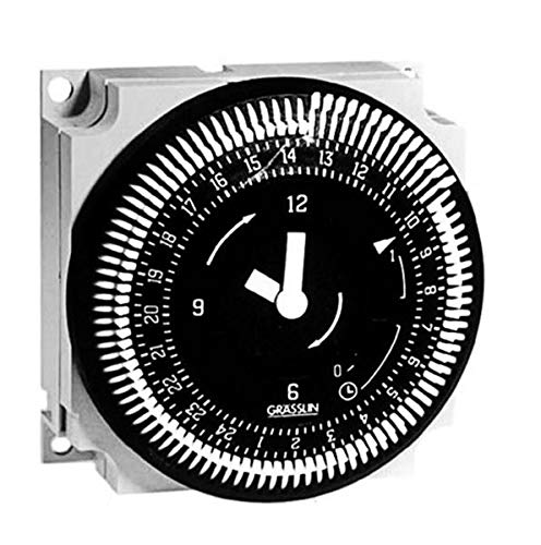 Original Watkins Spa Timer Mechanical Hot Spring Pre-1989 75049 | Vintage Spa Timer for Hot Tubs & Jacuzzis | Perfect for Relaxation & Hydrotherapy Sessions
