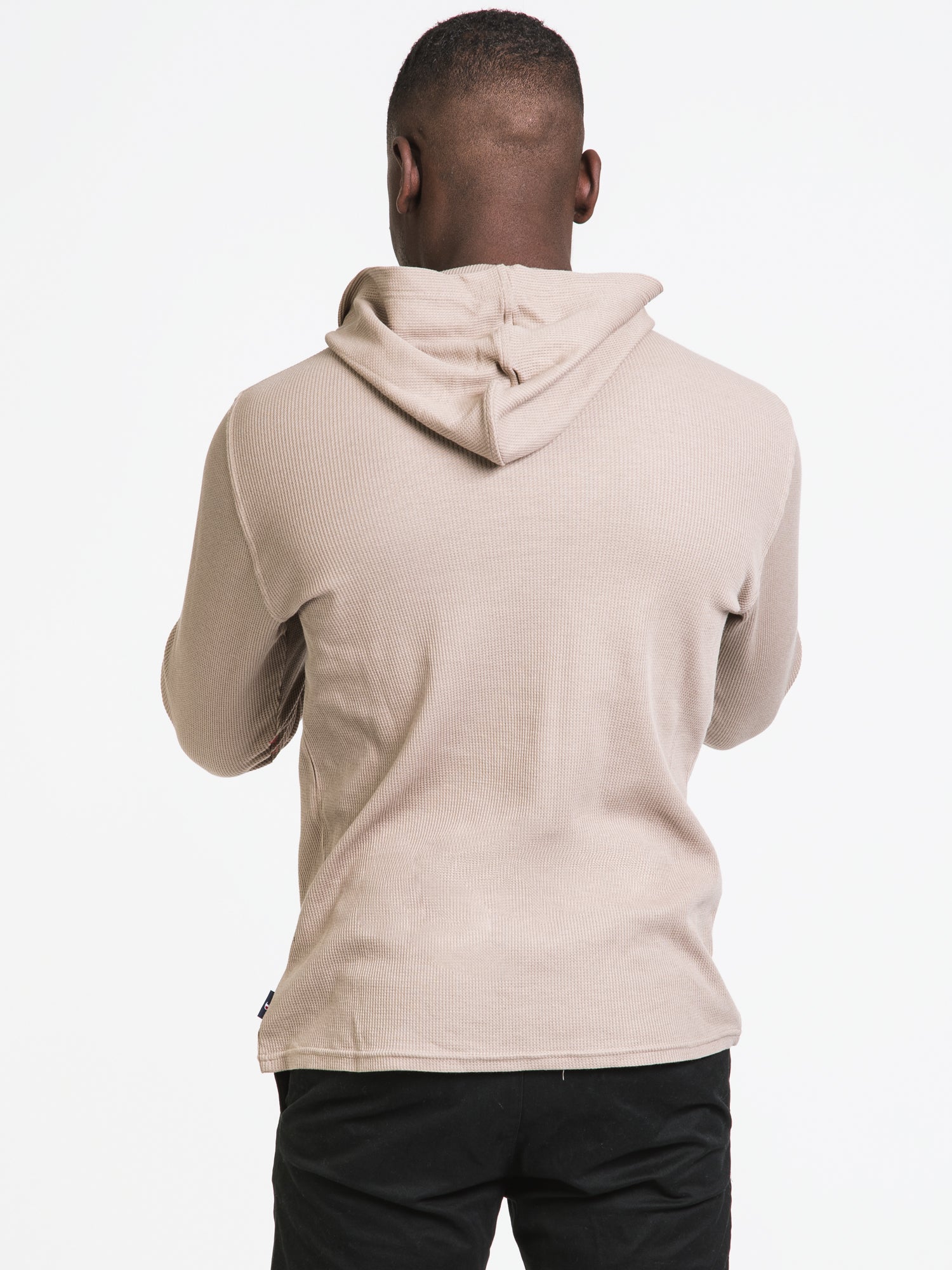 Champion Waffle Small C Logo Hoodie - Men's & Women's Pullover Sweatshirt for Casual Wear, Gym & Street Style | Clearance Sale