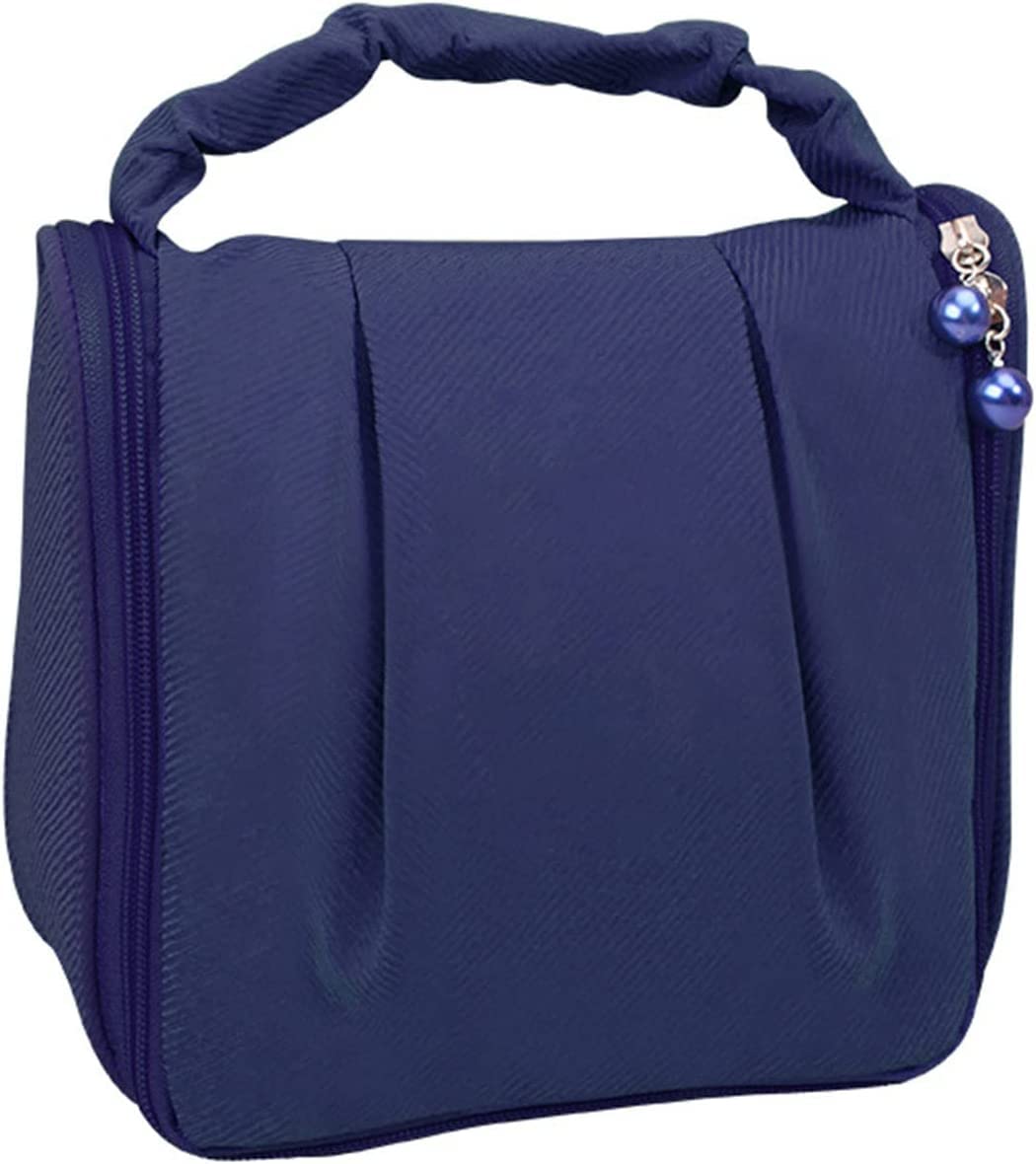 Moxtiza Hanging Travel Makeup Bag for Women - Waterproof Cosmetic Organizer with Multiple Pockets for Toiletries & Travel Accessories | Perfect Gift for Birthday, Graduation, Teachers - Ideal for Vacation, Business Trips & Daily Use