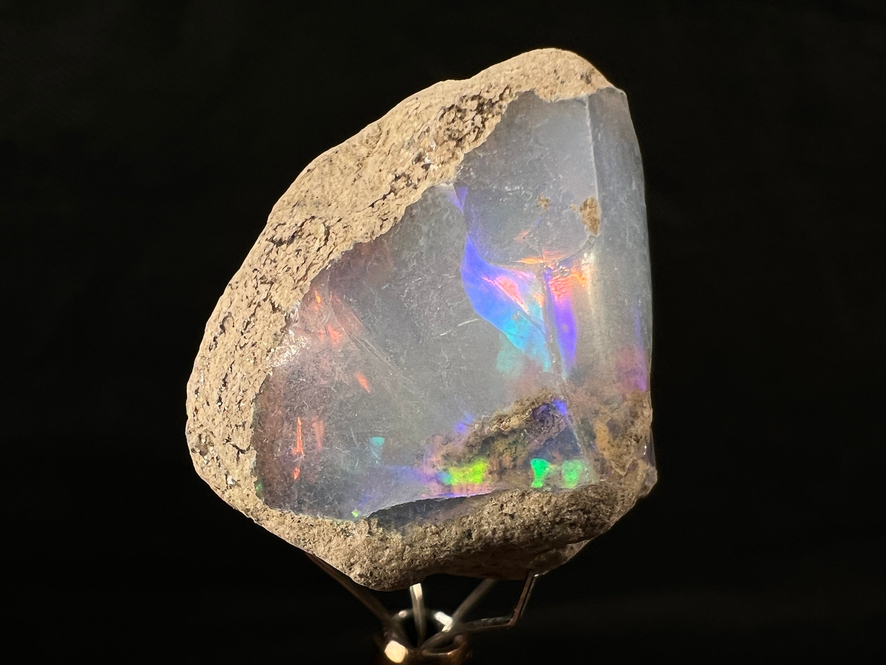 4A XL Raw Welo Opal Crystal - Premium Cutting Grade Natural Opal Gemstone, October Birthstone for Jewelry Making & Collection | Perfect for Engagement Rings, Necklaces & Healing Crystals