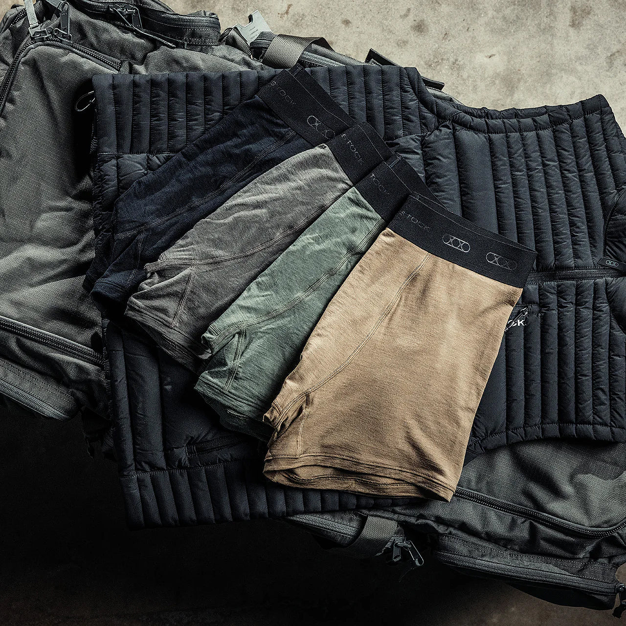 Eberlestock Lochsa Merino Brief - Breathable Odor-Free Merino Wool Underwear for Men | Perfect for Hiking, Travel & Outdoor Adventures