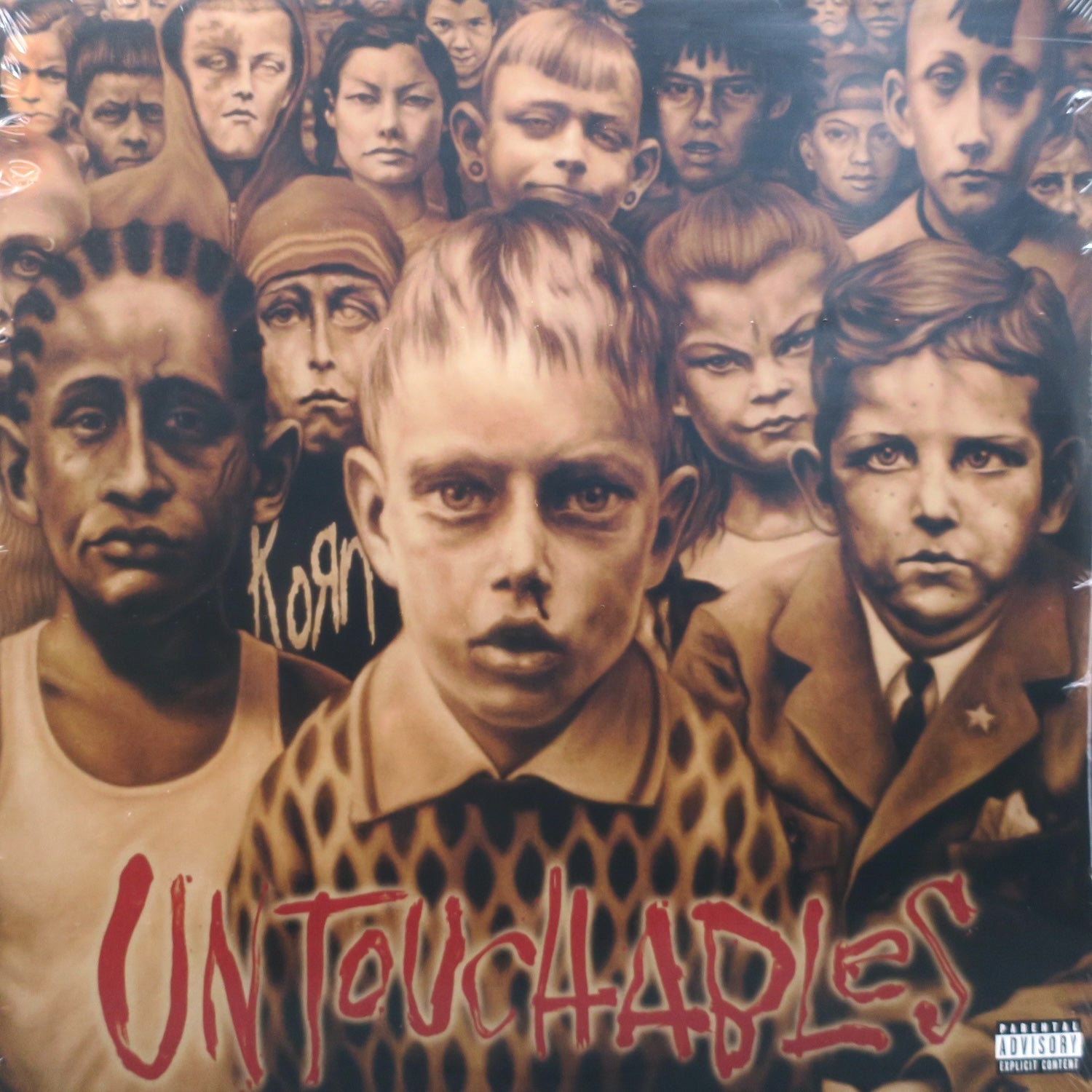 KORN 'Untouchables' Limited Edition Vinyl 2LP Record - Heavyweight 180g Audiophile Quality - Perfect for Music Collectors & Rock Fans - Great for Home Listening, Gifts & Vinyl Collections