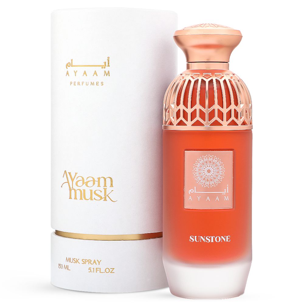 Sunstone Musk Perfume Body Spray for Men & Women - 150ml Long-Lasting Fragrance for Daily Wear & Special Occasions