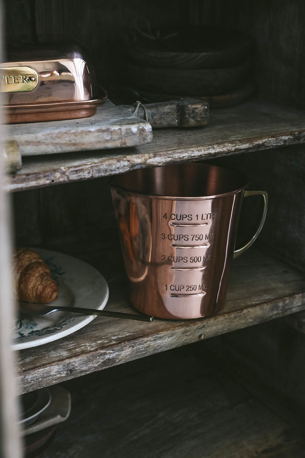 Premium Copper Liquid Measuring Cup - 16 oz (500ml) for Baking, Cooking & Mixing - Accurate Kitchen Measuring Tool for Professional & Home Use