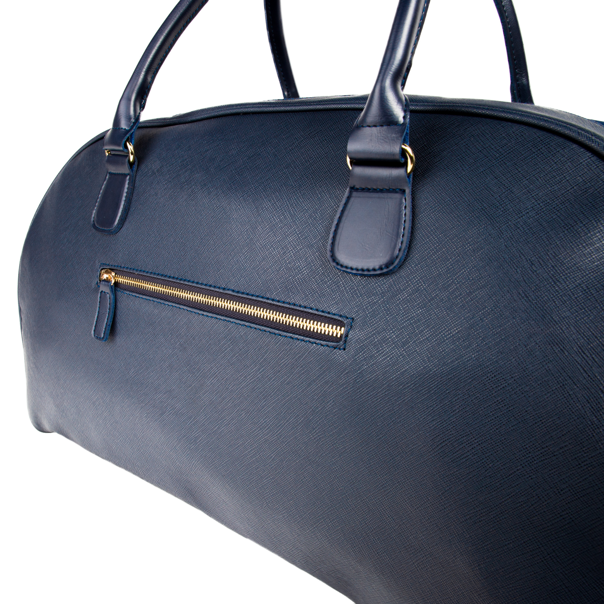 Alexa Large Weekender Travel Bag for Women - Navy Blue Carry-On Duffle with Spacious Interior | Perfect for Gym, Overnight Trips & Weekend Getaways