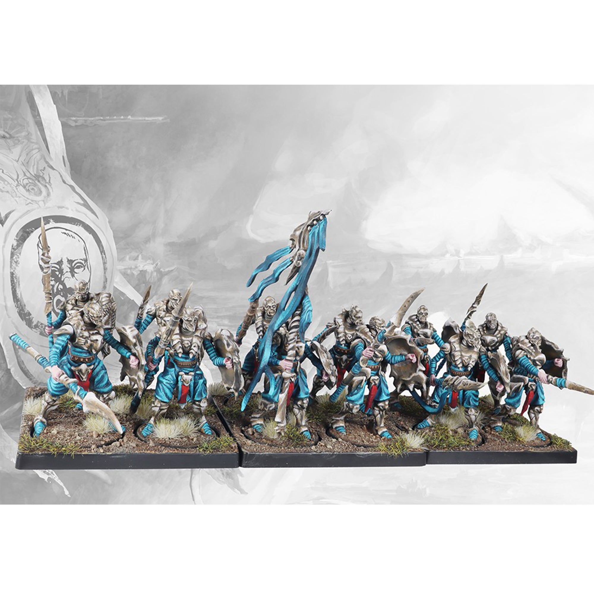 Spires: Bound Clones - Premium Collectible Figurines for Anime & Gaming Fans | Perfect for Display, Cosplay & Gift Giving