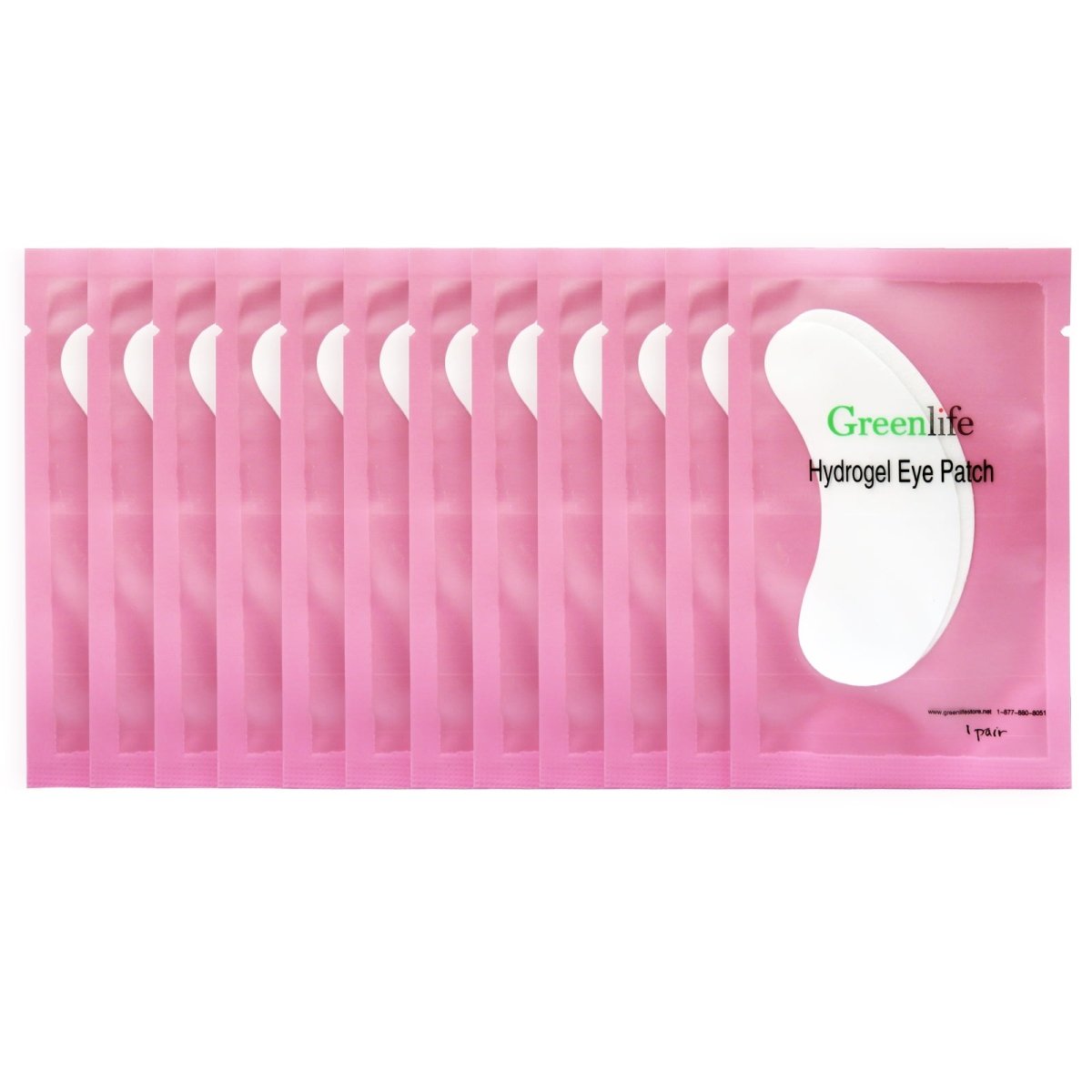 Best Eye Gel Patches for Eyelash Extensions - Soothing & Hydrating Under Eye Treatment for Dark Circles & Puffiness - Perfect for Post-Extension Care & Nighttime Skincare Routine