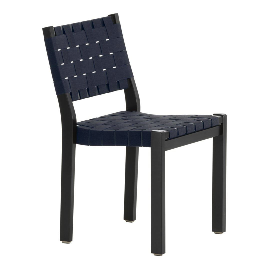 Artek Alvar Aalto 611 Chair - Iconic Scandinavian Modern Design for Living Room, Dining Room & Office