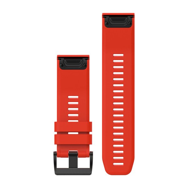 QuickFit 26mm Silicone Replacement Watch Band - Durable & Comfortable Strap for Garmin, Fitbit & Smartwatches - Perfect for Running, Swimming & Everyday Wear