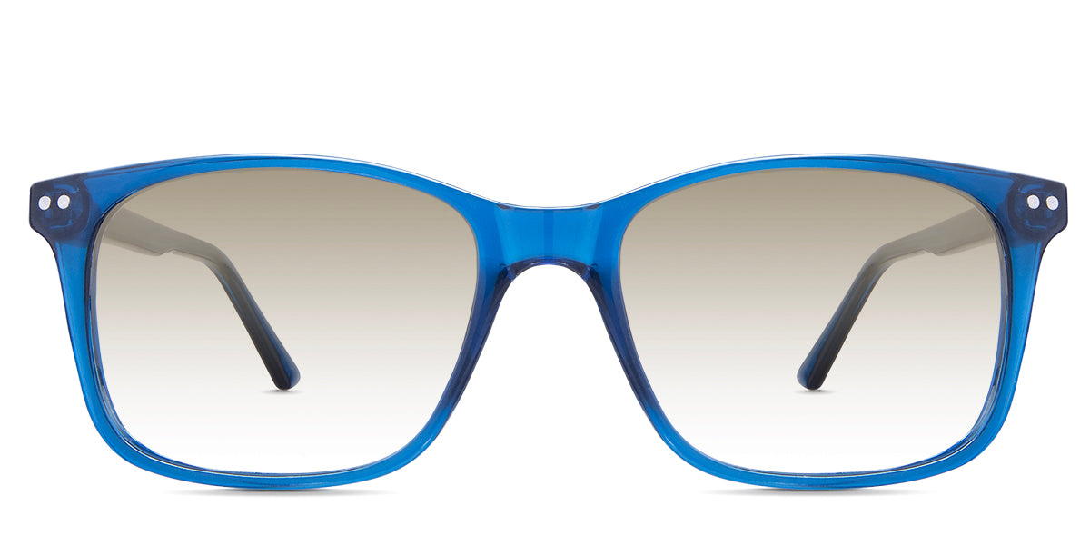 Uriel Men's Prescription Tinted Glasses - Stylish & Durable Eyewear for Work, Driving & Outdoor Activities