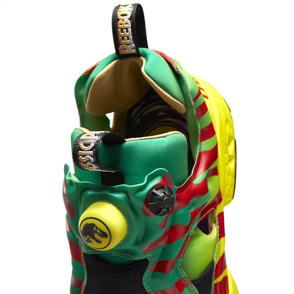 Reebok Instapump Fury 'T. Rex' Jurassic Park Sneakers - Lightweight Running Shoes for Men & Women - Perfect for Casual Wear, Gym Workouts & Street Style Fashion