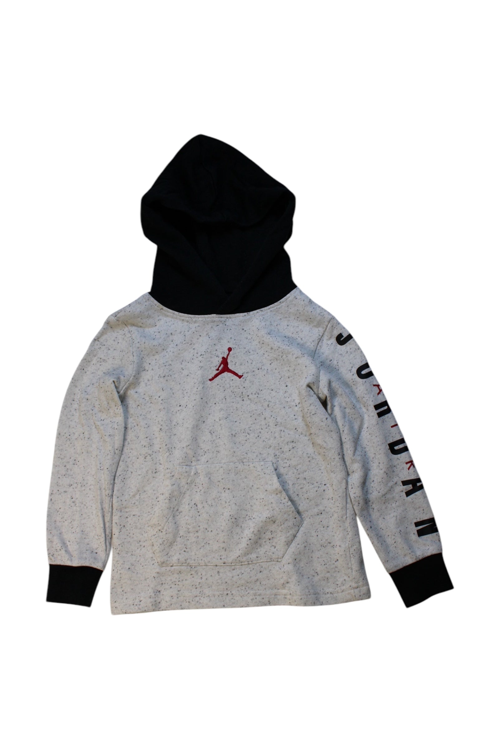 Air Jordan Logo Hoodie for Boys 5T - Comfortable Cotton Pullover with Iconic Jumpman Design - Perfect for School, Sports & Casual Wear