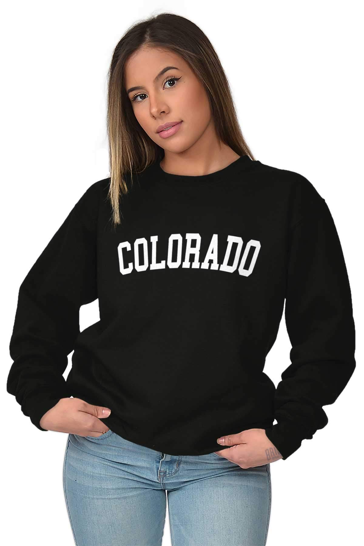 Colorado Classic Traditional Sweatshirt for Men & Women - Cozy Casual Wear for Outdoor Adventures & Relaxation