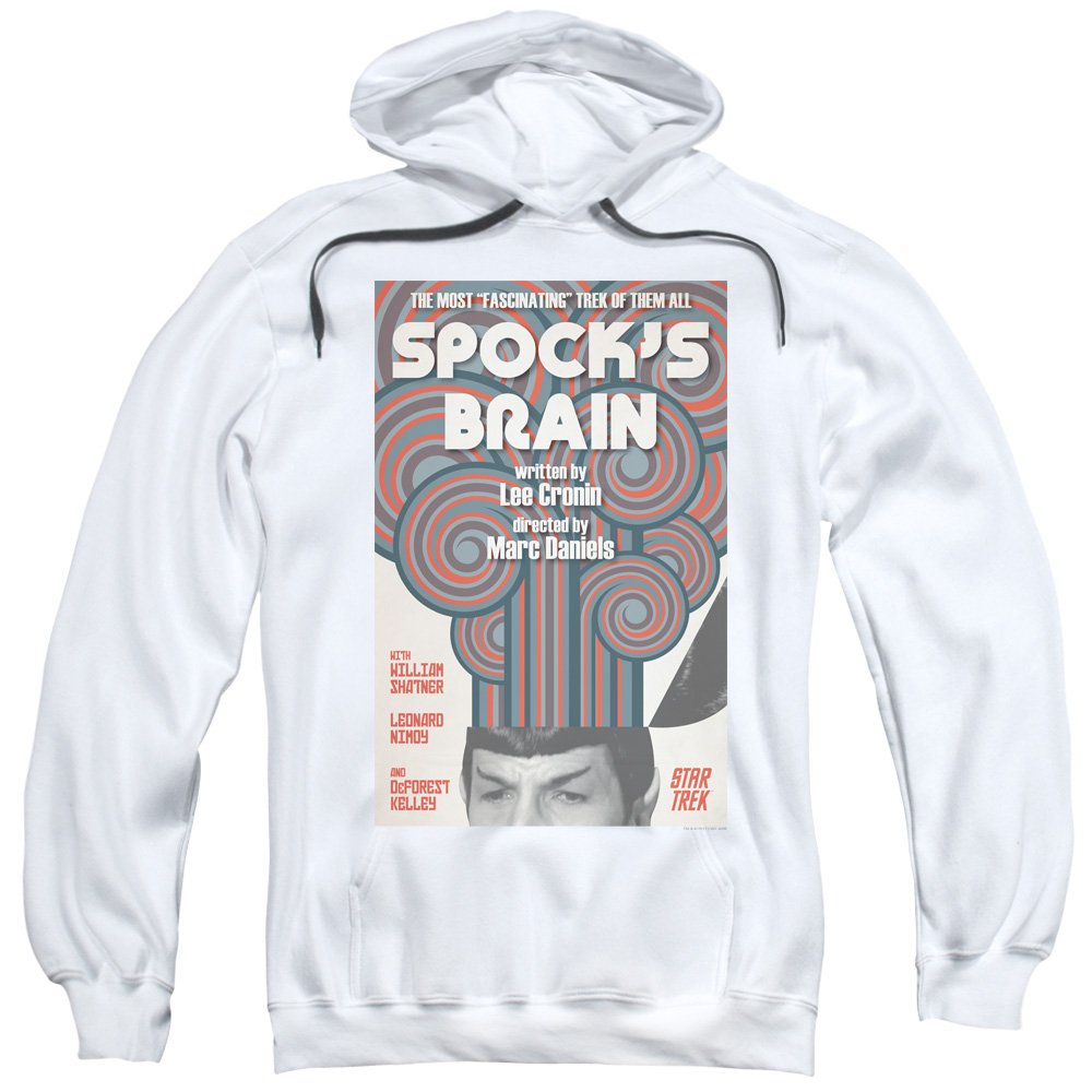 Star Trek TOS Episode 56 Mens Pullover Hoodie | Officially Licensed DressCode Sweatshirt | Sci-Fi Fan Gift & Casual Wear