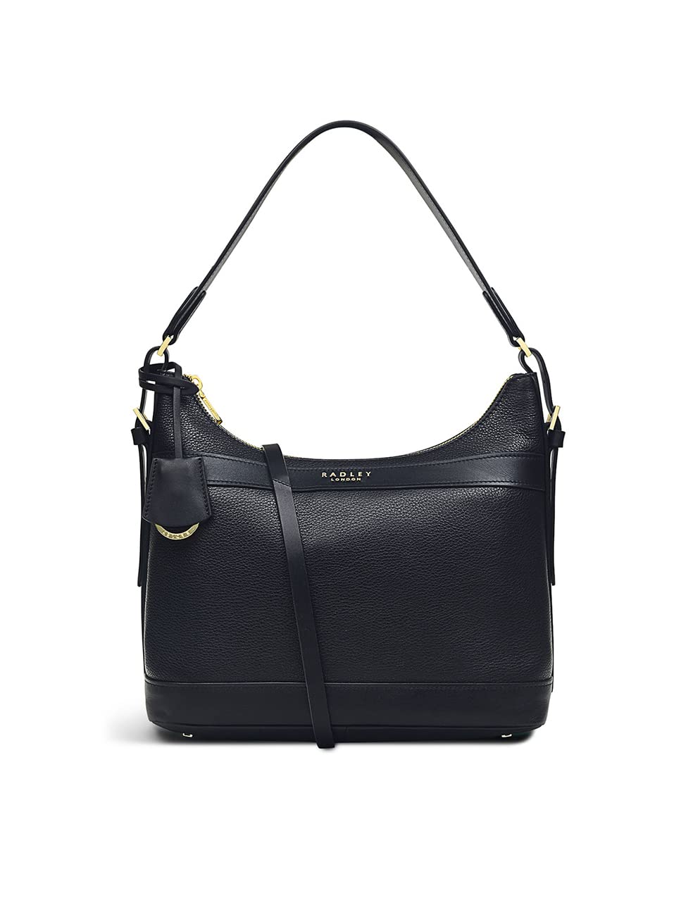 Radley London Peregrine Road Large Ziptop Crossbody Bag for Women - Stylish & Spacious Leather Shoulder Purse for Work, Travel & Everyday Use