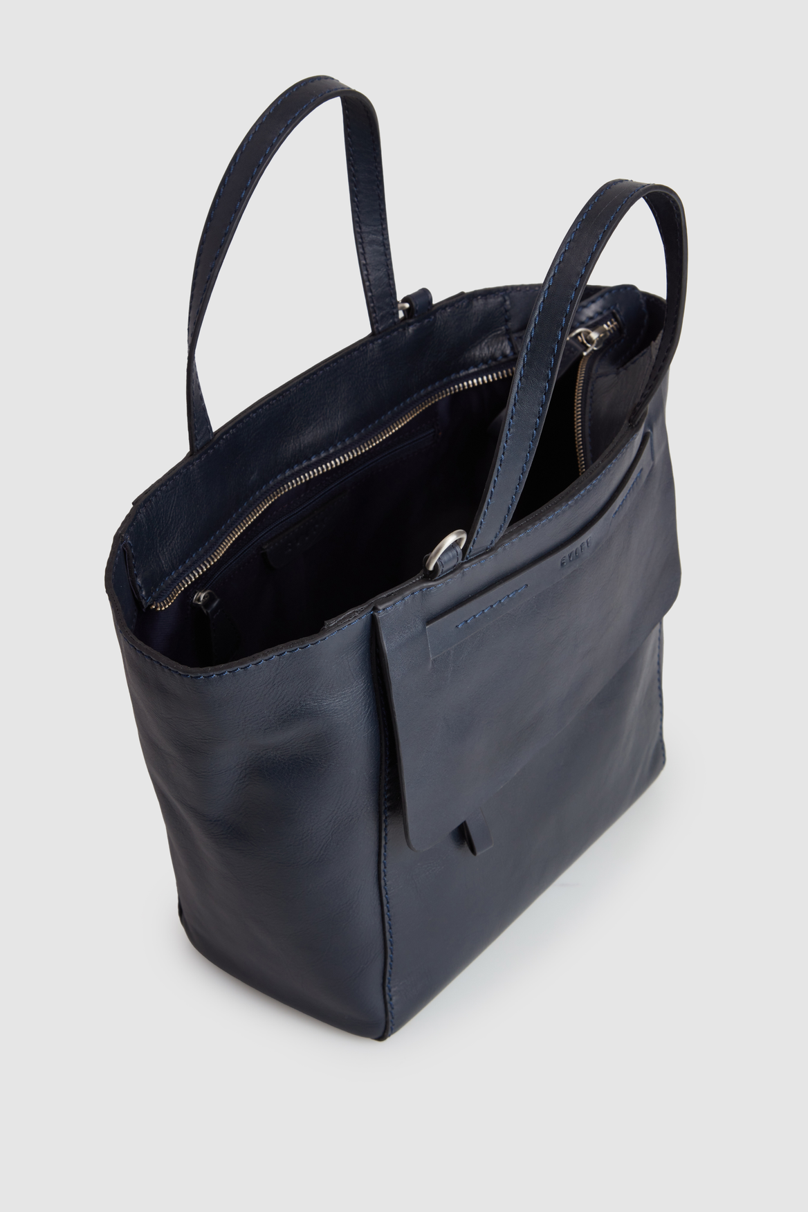 Premium Genuine Leather Small Tote Bag for Women - Stylish & Durable Crossbody Purse for Work, Travel & Everyday Use