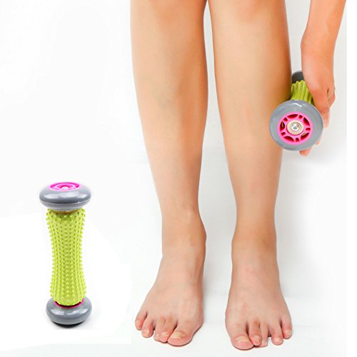 Itian Foot Massager Roller - Handheld Relaxation Tool for Foot Arch Pain Relief - Perfect for Home, Office & Travel Use