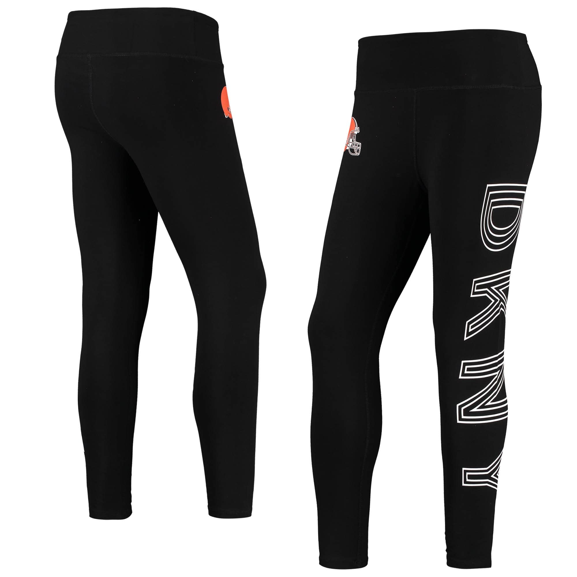 DKNY Women's NFL Sami High Waisted Leggings - Comfortable Yoga Pants for Workout, Running & Lounge Wear