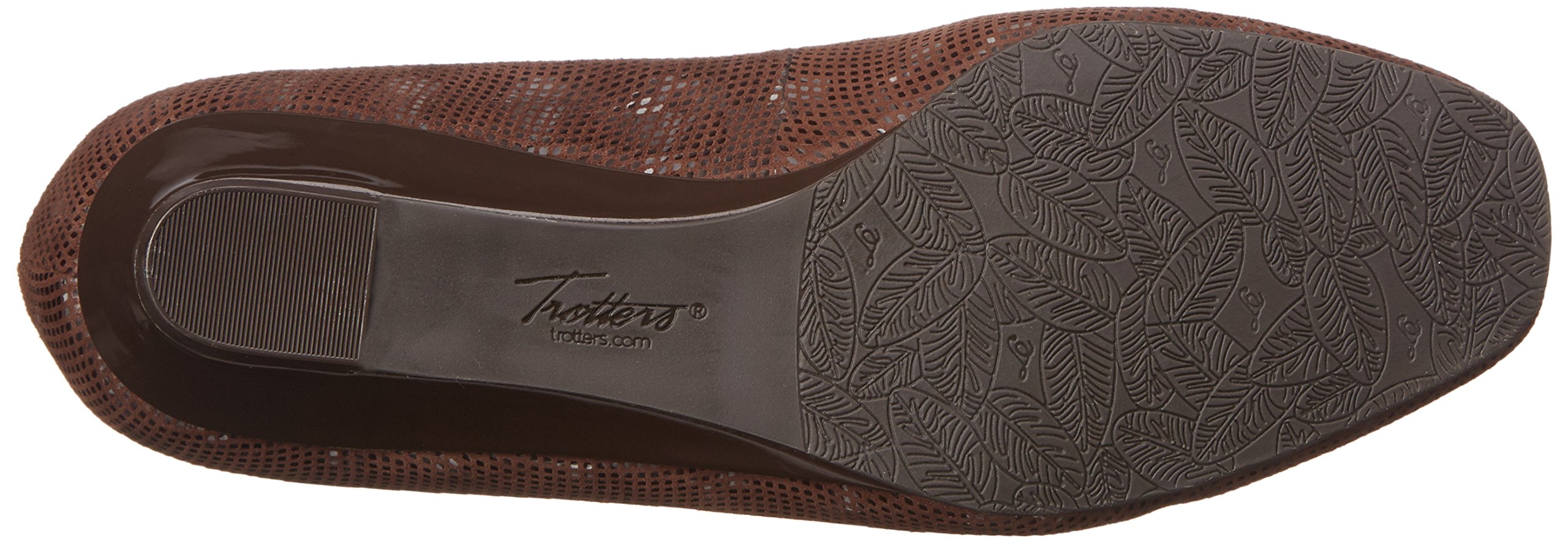 Trotters Women's Lauren Comfortable Slip-On Loafers - Stylish & Lightweight Casual Shoes for Work, Travel & Everyday Wear