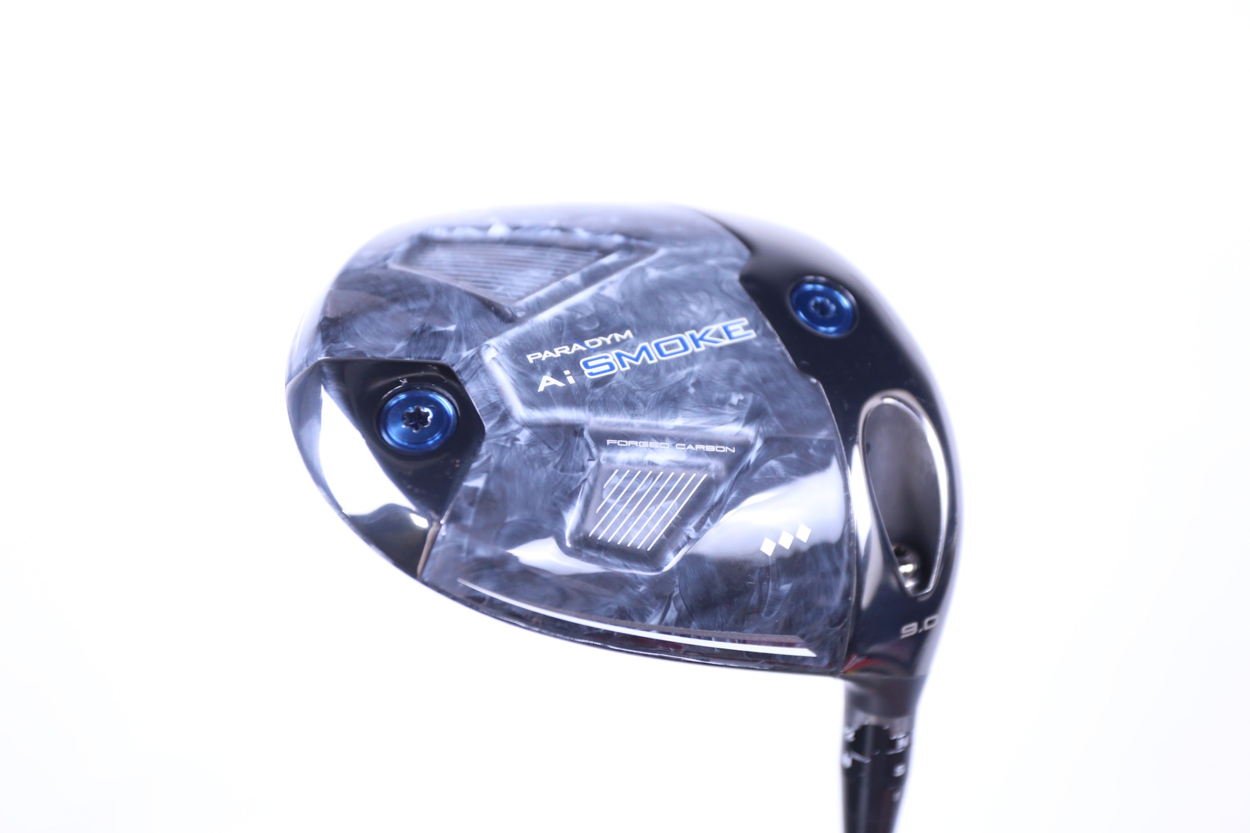 Used Callaway Paradym Ai Smoke TD Driver 9° Stiff Flex Project X HZRDUS Smoke Red RDX Right Handed Golf Club - Perfect for Improving Distance & Accuracy on the Course