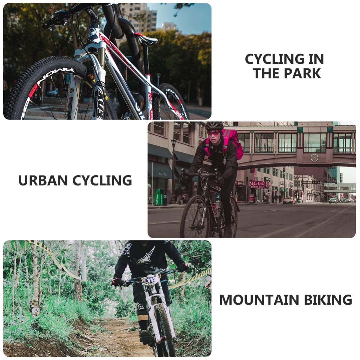 Veemoon 1 Pair Aluminum Alloy Mechanical Disc Brake Calipers for Mountain Bikes - Perfect for Trail Riding, Commuting, and Off-Road Cycling