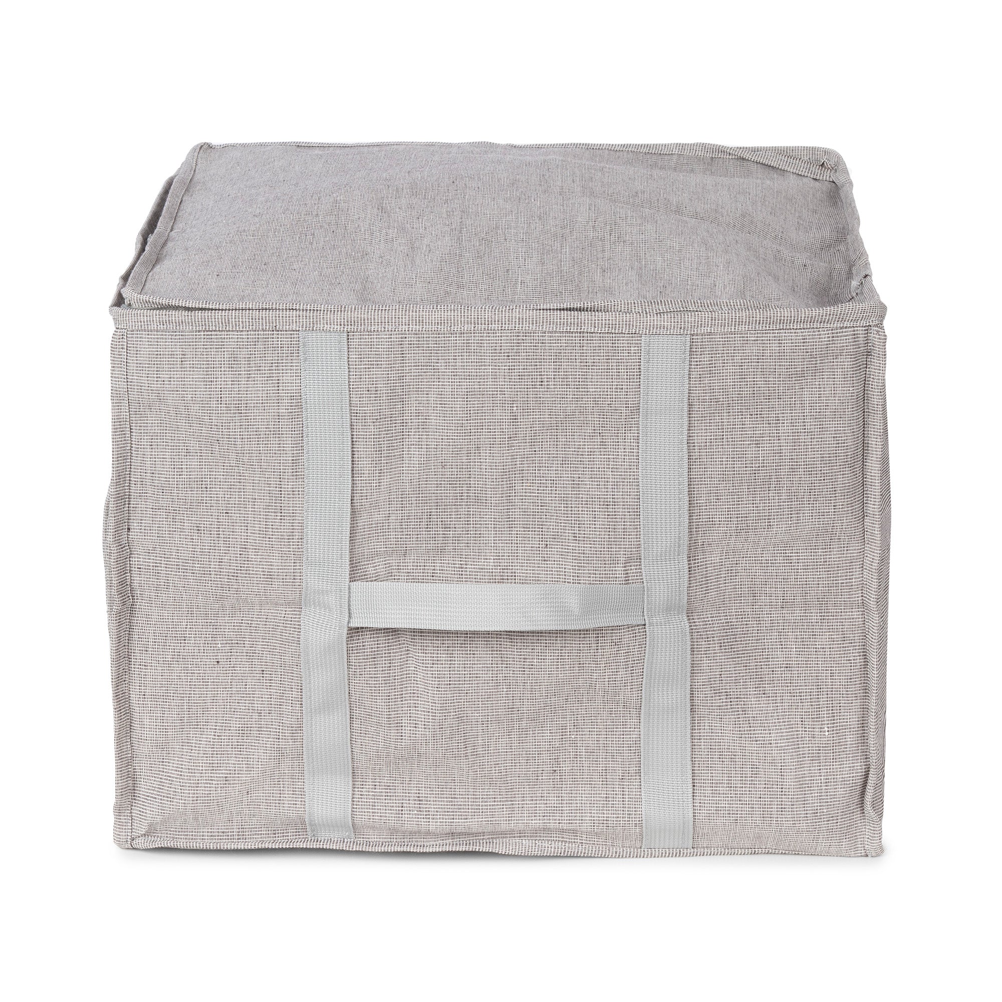 Vacuum Storage Box for Clothes & Bedding - Space Saving Compactor Organizer (Size M) | Perfect for Travel, Seasonal Storage & Small Spaces