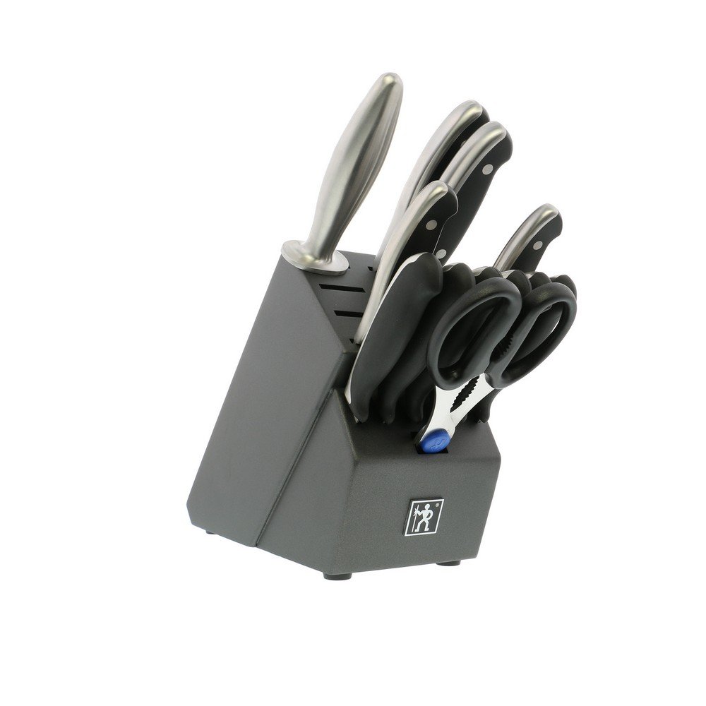 J.A. Henckels International Forged Synergy 13-Piece Knife Set - Premium German Steel Kitchen Knives for Cooking, Slicing & Food Prep - Perfect for Home Chefs & Professional Kitchens