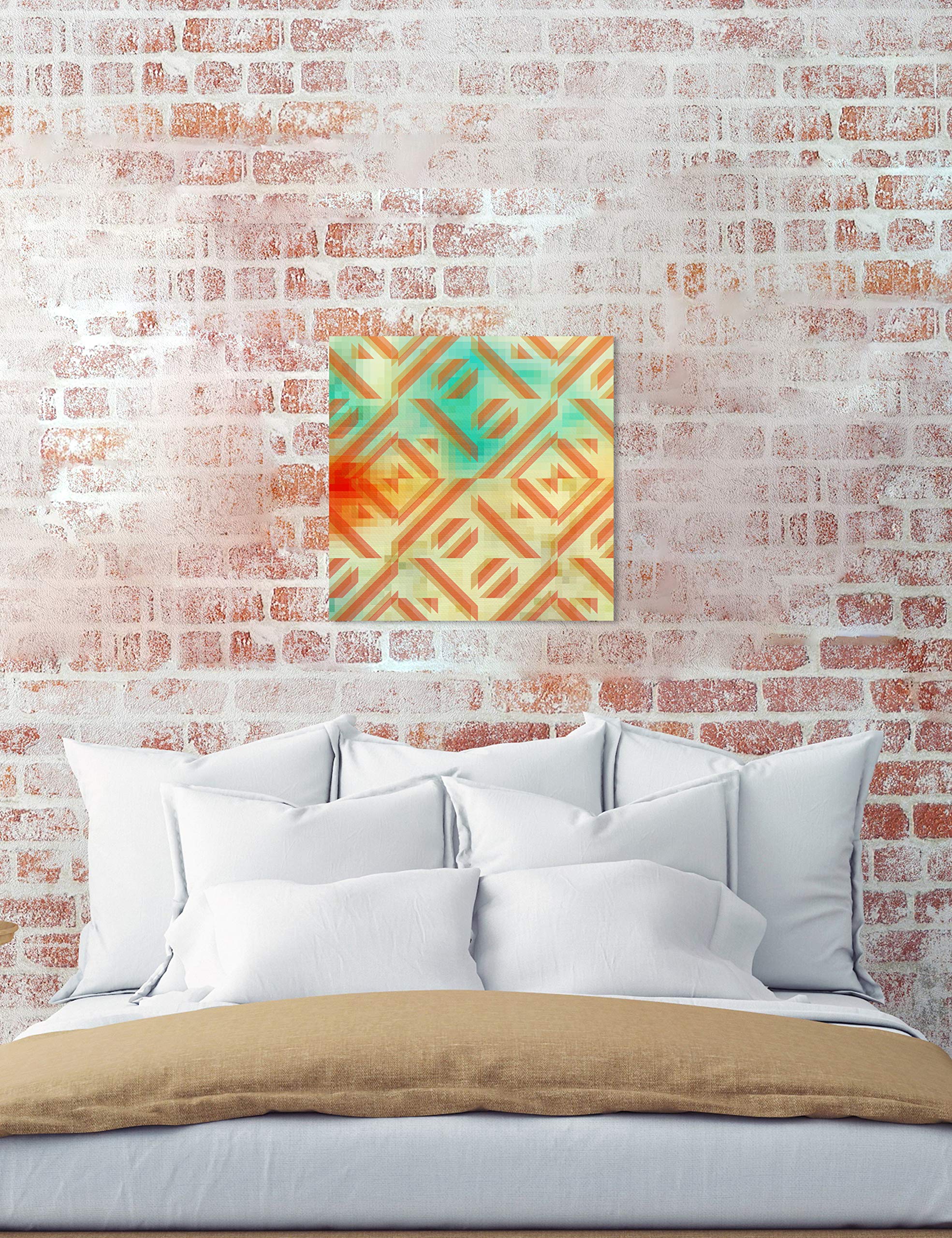 Abstract Wall Art Canvas Prints 'Gaze' by Oliver Gal Artist Co. - Modern Home Decor for Living Room, Bedroom & Office