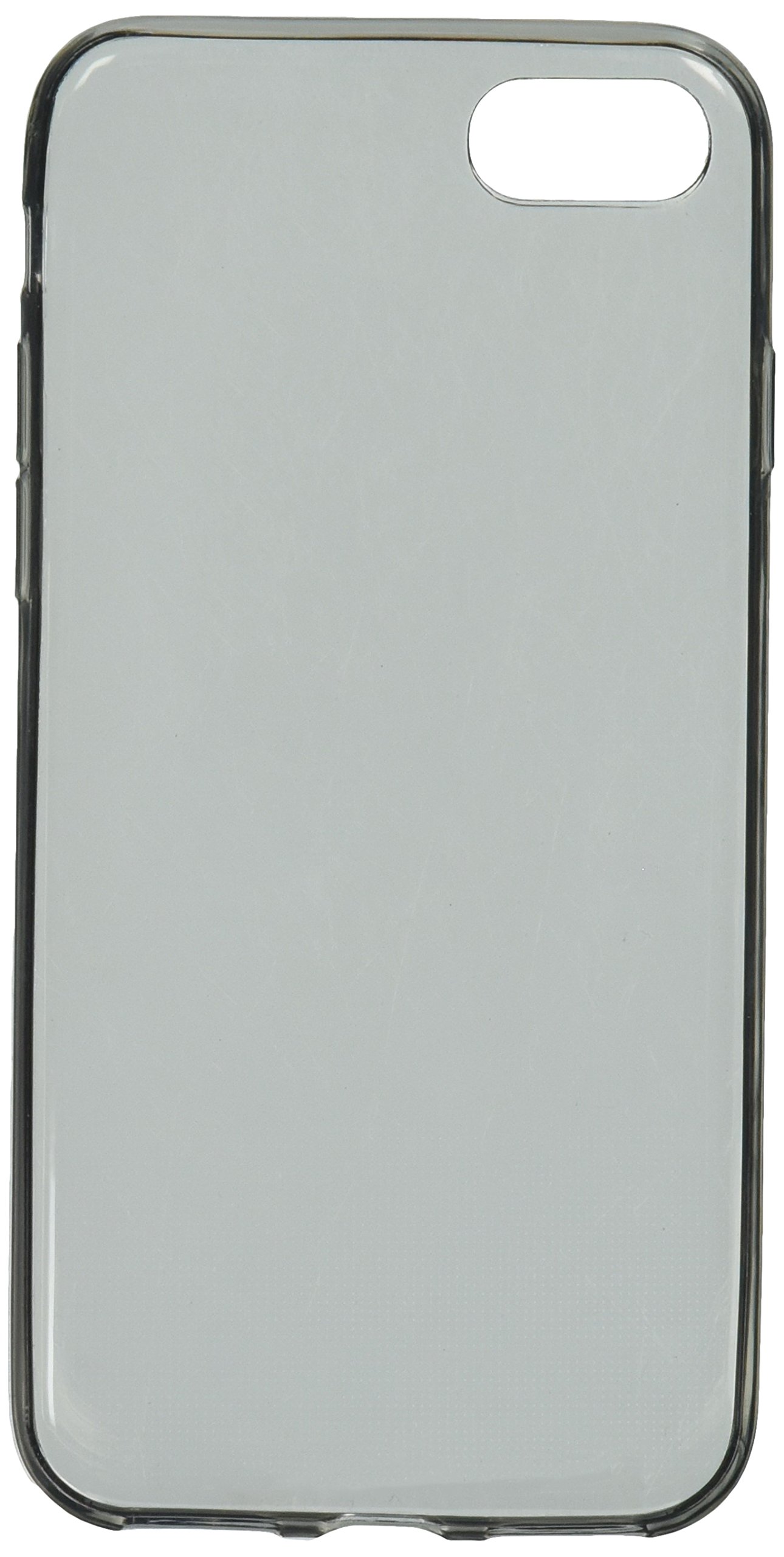 Asmyna Shockproof Slim Clear Smoke Case for Apple iPhone 7 - Protective Phone Cover for Everyday Use, Work & Travel