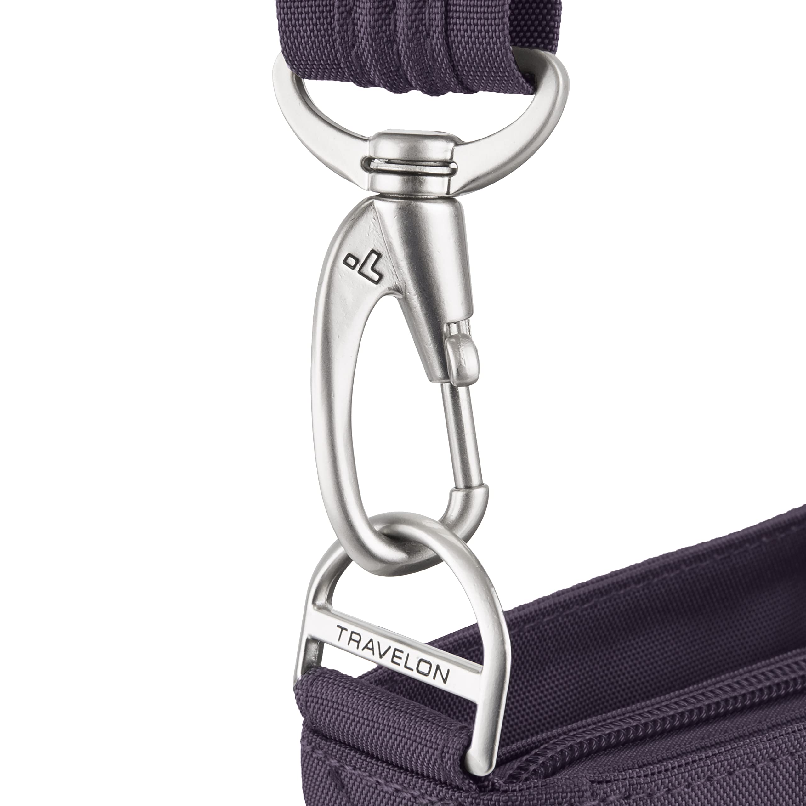 Travelon Anti-Theft Classic Crossbody Bag for Women & Men - Secure RFID Blocking Purse for Travel, Commuting & Daily Use