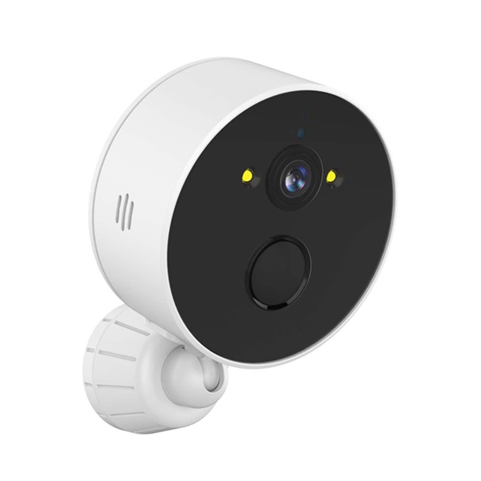 MZZYG Solar Security Camera - 1080P HD WiFi Outdoor Wireless Camera with Built-in Battery, Night Vision, 2-Way Audio - Home Surveillance, Baby Monitor, Pet Camera for Indoor/Outdoor Use
