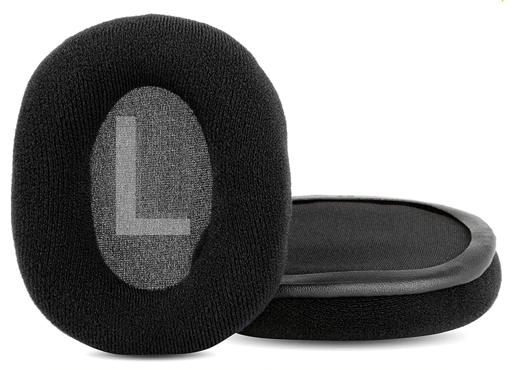 Soft Fabric Replacement Earpads for Alpatronix HX101 Headphones - Comfortable Breathable Ear Cushions for Gaming, Work & Music Listening