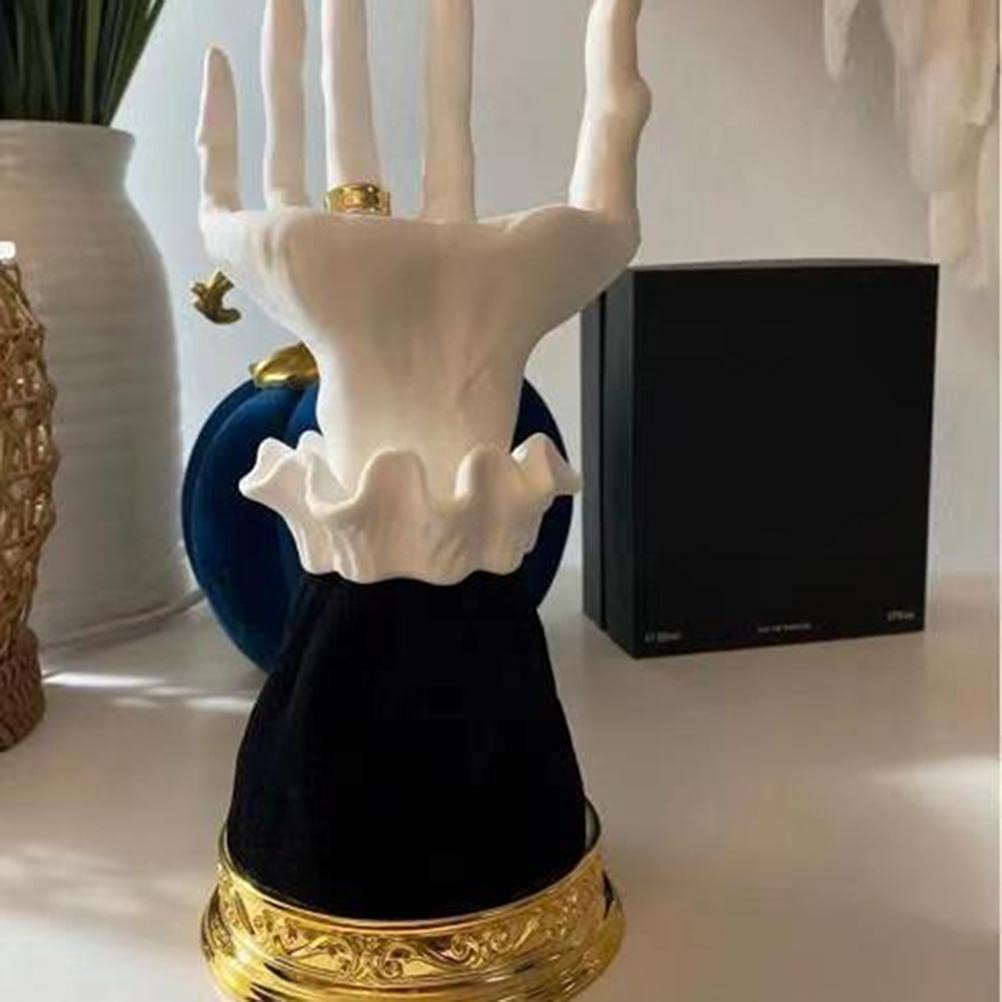 Gothic Witch Hand Candlestick Holders - Halloween Resin Candle Holder for Wall Hanging, Gothic Decor & Spooky Party Supplies - Perfect for Halloween, Witch-Themed Parties, and Gothic Home Decor