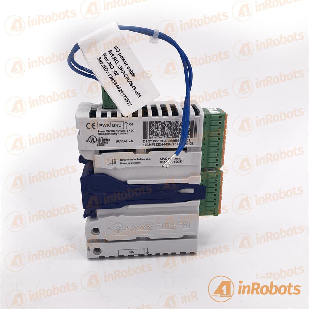 New ABB DSQC1030 3HAC058663-001/01 I/O Unit - Industrial Automation Control Module for Robotics & Manufacturing Systems