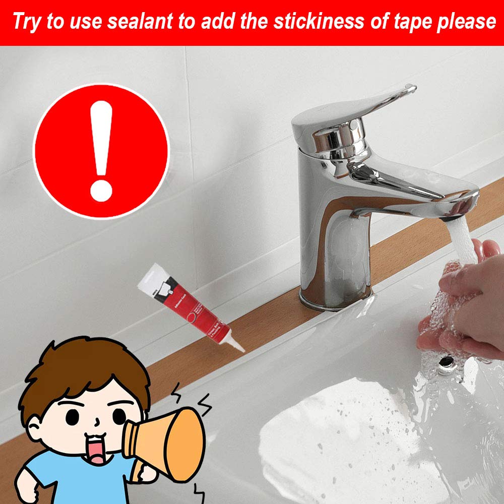 PVC Self Adhesive Caulking Tape - 1-1/2
