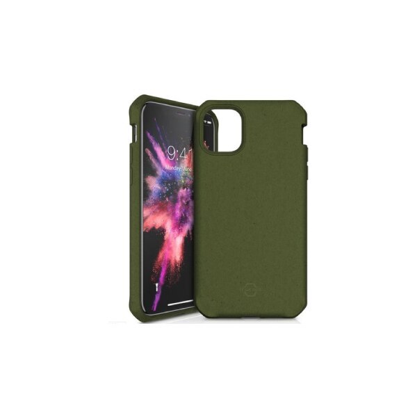 iTskins iPhone 11 Pro Max Case - Slim Protective Cover with Anti-Scratch Technology | Perfect for Everyday Use, Work & Travel