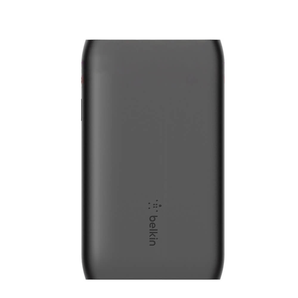 Belkin BoostCharge 5K Portable Charger Power Bank - 5000mAh Compact External Battery Pack for iPhone, Samsung & Android Phones - Perfect for Travel, Camping & Emergency Charging