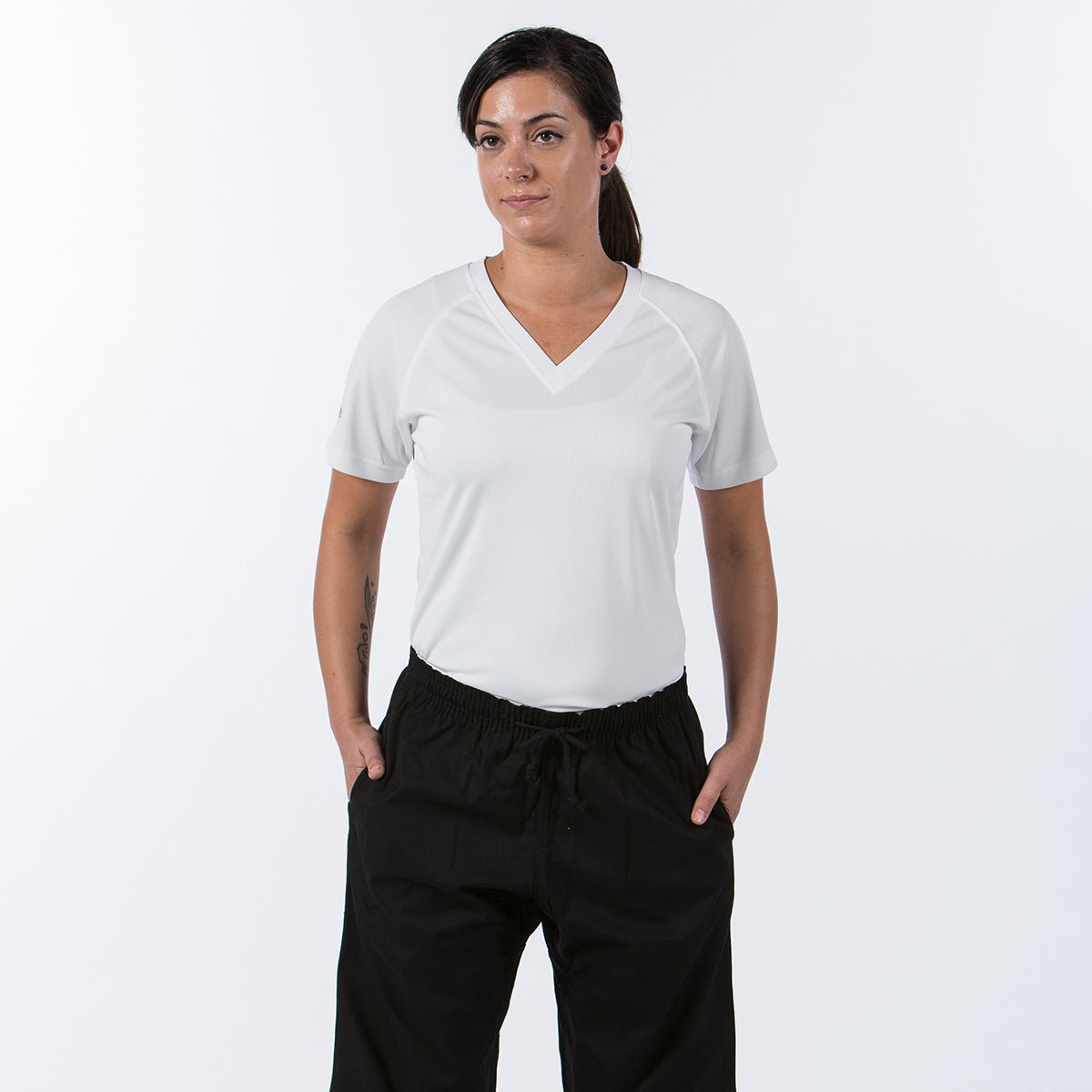 10 oz. Middleweight Brushed Cotton Elastic Waist Pants for Men - Soft & Comfortable Casual Lounge Pants in Black - Perfect for Home, Yoga, and Relaxation