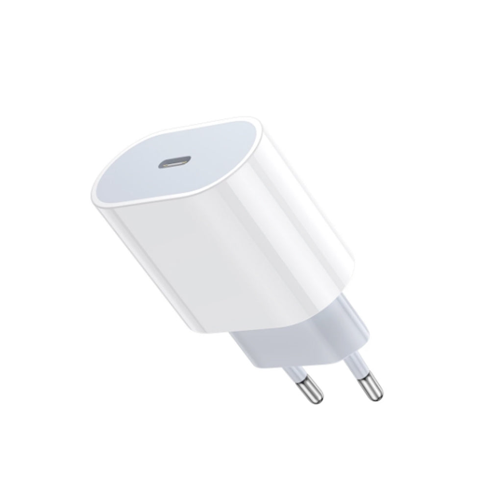 20W USB C Fast Charger - PD Quick Charge for iPhone 15/14/13, Samsung Galaxy, iPad - Perfect for Travel, Office & Home Use
