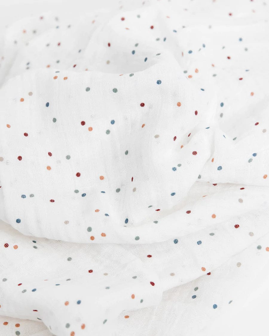 Little Unicorn 100% Cotton Muslin Swaddle Blanket - Soft Baby Swaddles for Newborns, Perfect for Nursery, Photography & Gift Giving
