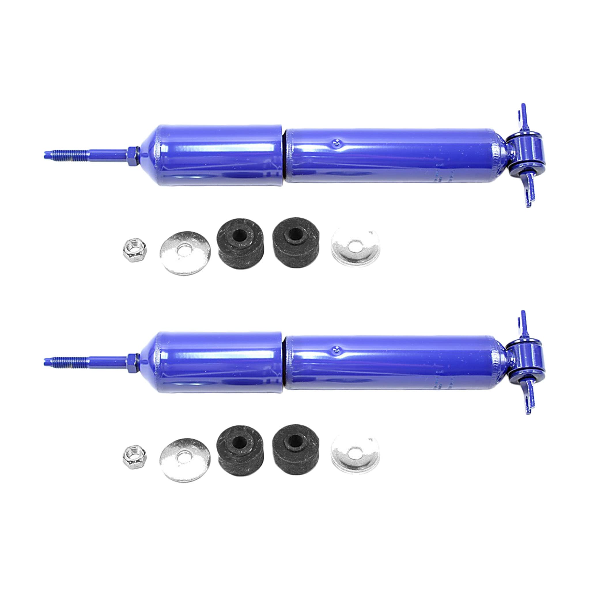 Monroe Monro-Matic Front Shocks for 2002-2008 Dodge Ram 1500 2500 3500 - Pair 77-66554CC - Smooth Ride & Improved Handling - Perfect for Off-Roading & Towing