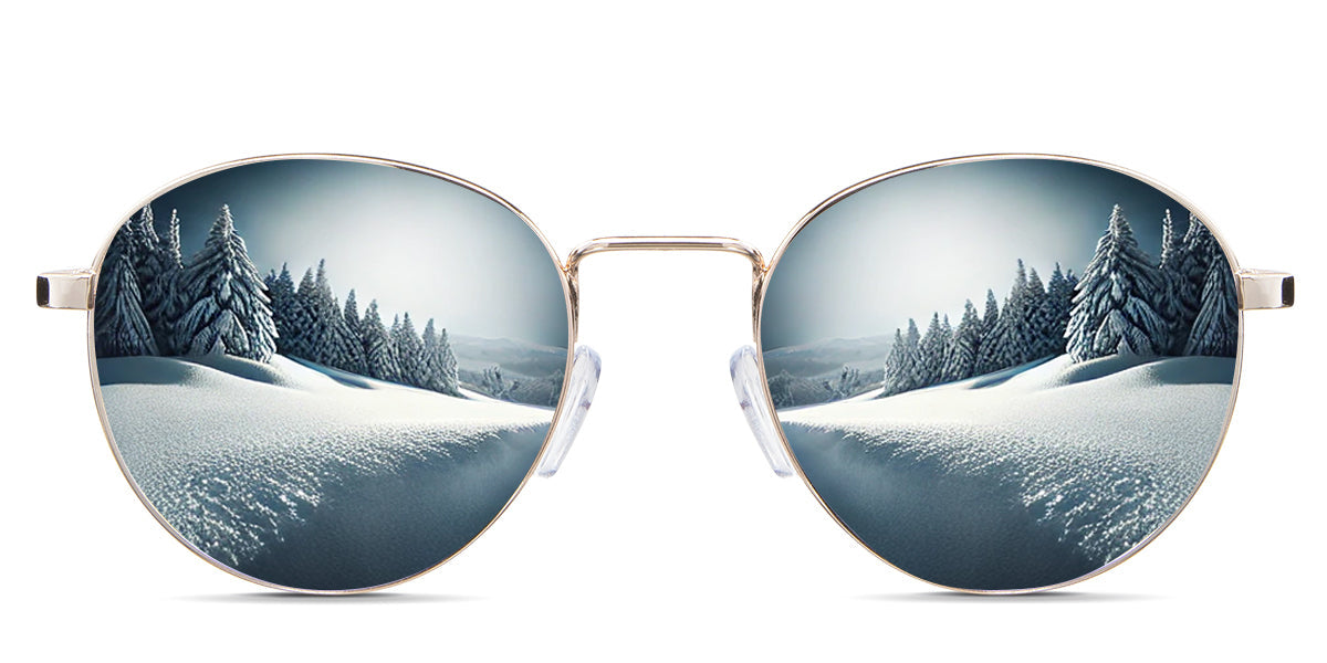 Axel Men's Prescription Polarized Sunglasses - UV Protection, Anti-Glare for Driving, Fishing & Outdoor Activities