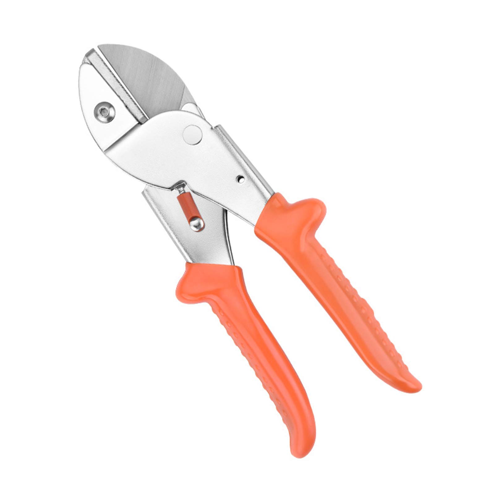 Professional Steel Blade Pruning Shears with Ergonomic Handles - Gardening Scissors, Bonsai Cutters & Plant Trimming Tool for Roses, Flowers, Fruits - Ideal for Home Garden, Landscaping & Professional Use (Large)