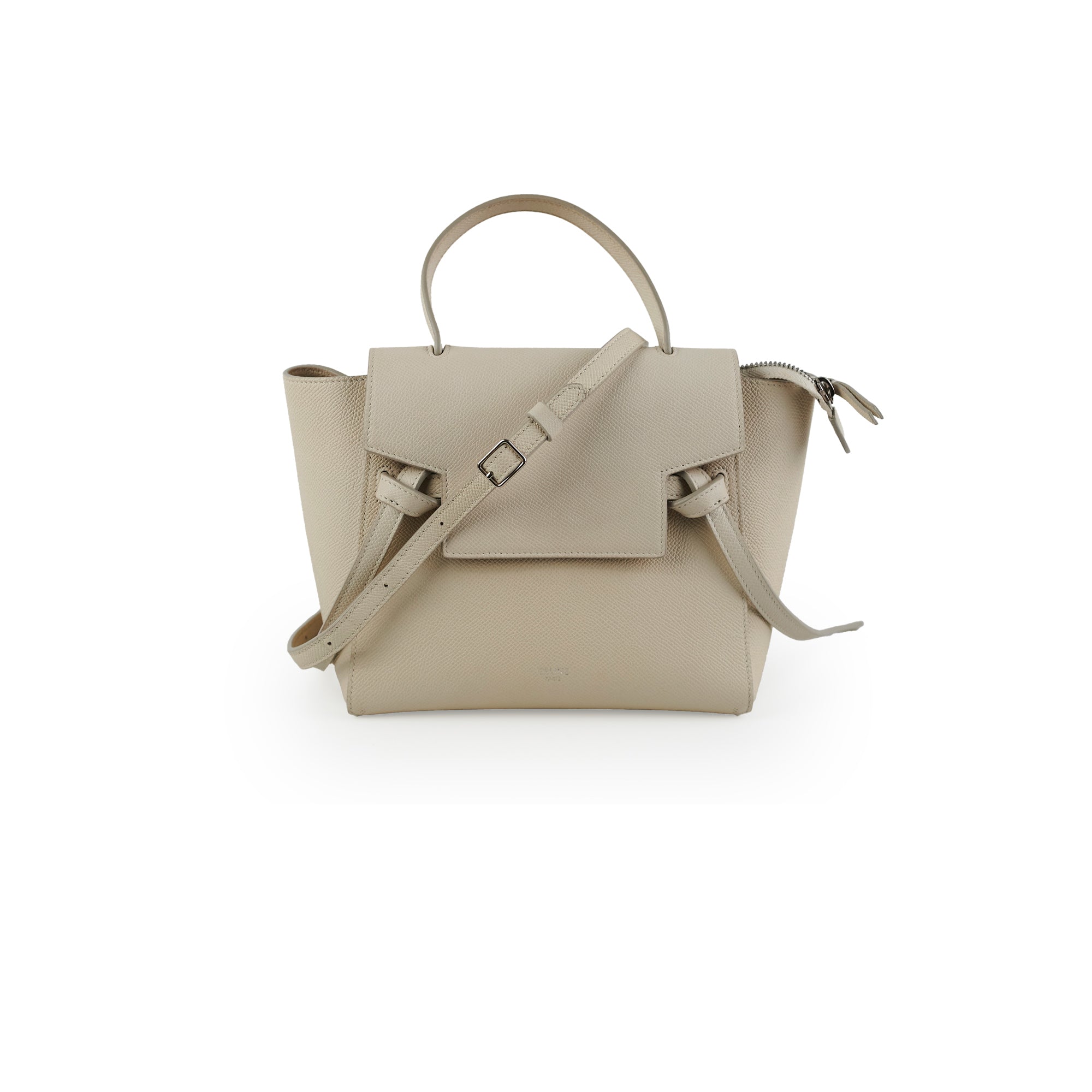 Celine Nano Belt Bag in Ivory - Stylish Crossbody Purse for Women | Perfect for Work, Travel & Everyday Use