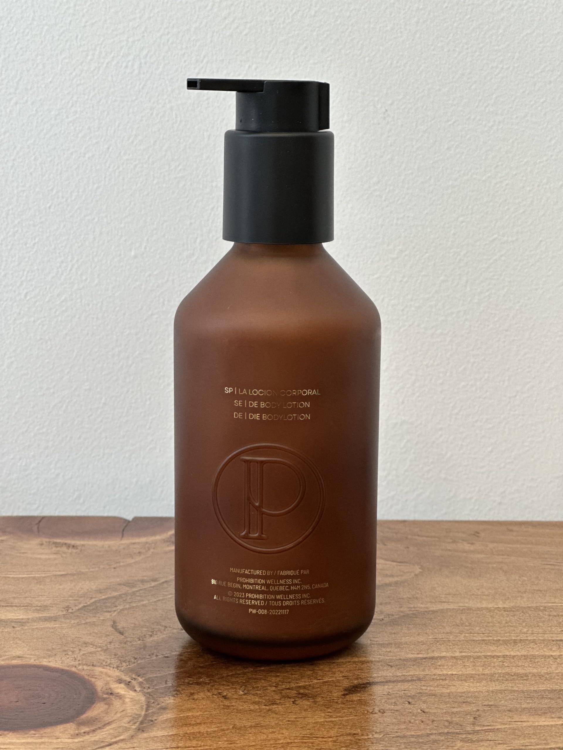 Prohibition Wellness The Body Wellness Set - Hydrating Shower Gel & Nourishing Body Lotion for Dry Skin | Moisturizing Body Wash for Women & Men | Perfect for Daily Skincare Routine & Spa-Like Bath Experience