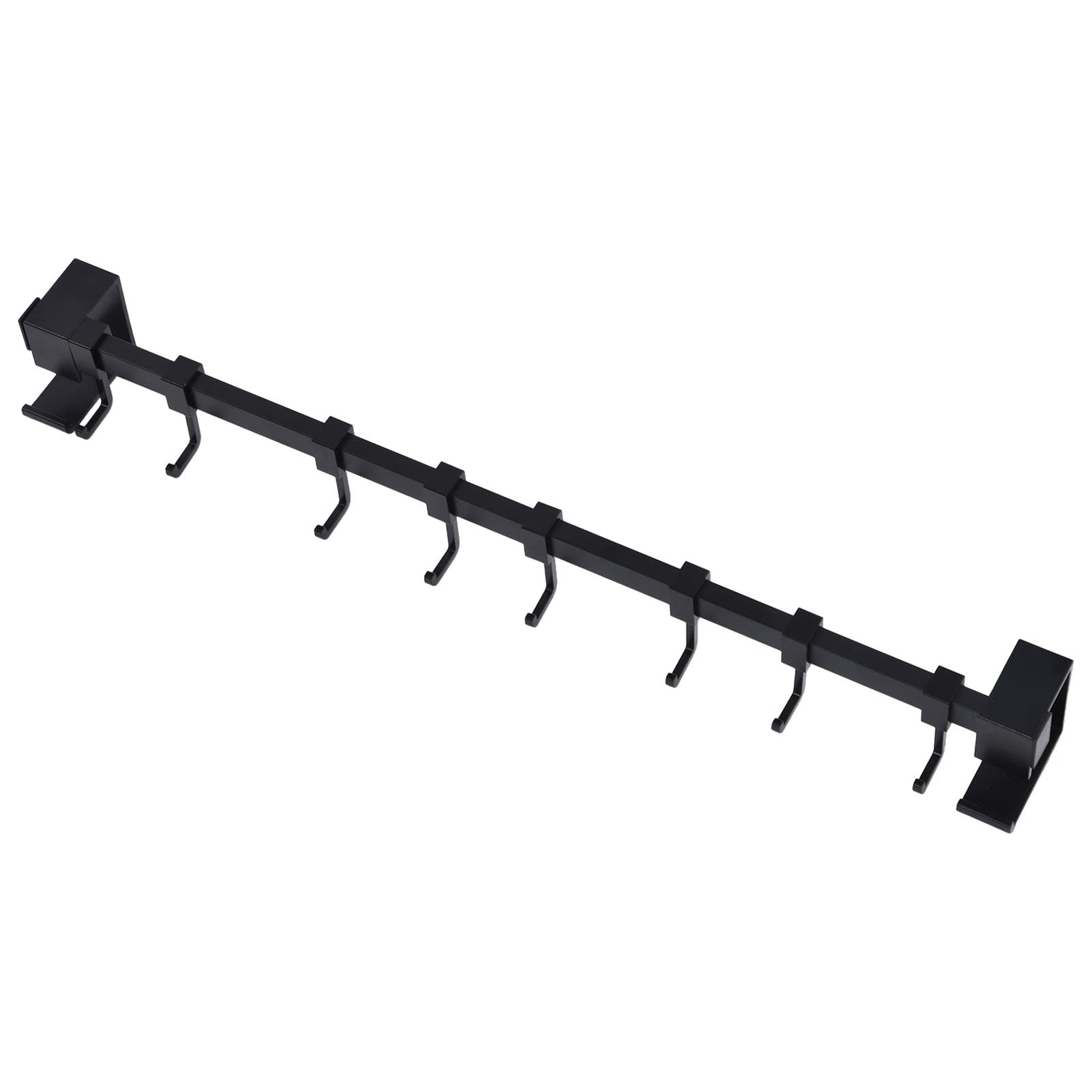 **Jeanoko Multi-Functional Pot and Pan Hanger - 44lb Heavy-Duty Hanging Rack for Kitchen, Balcony & Bathroom - Space-Saving Storage for Cookware & Utensils**